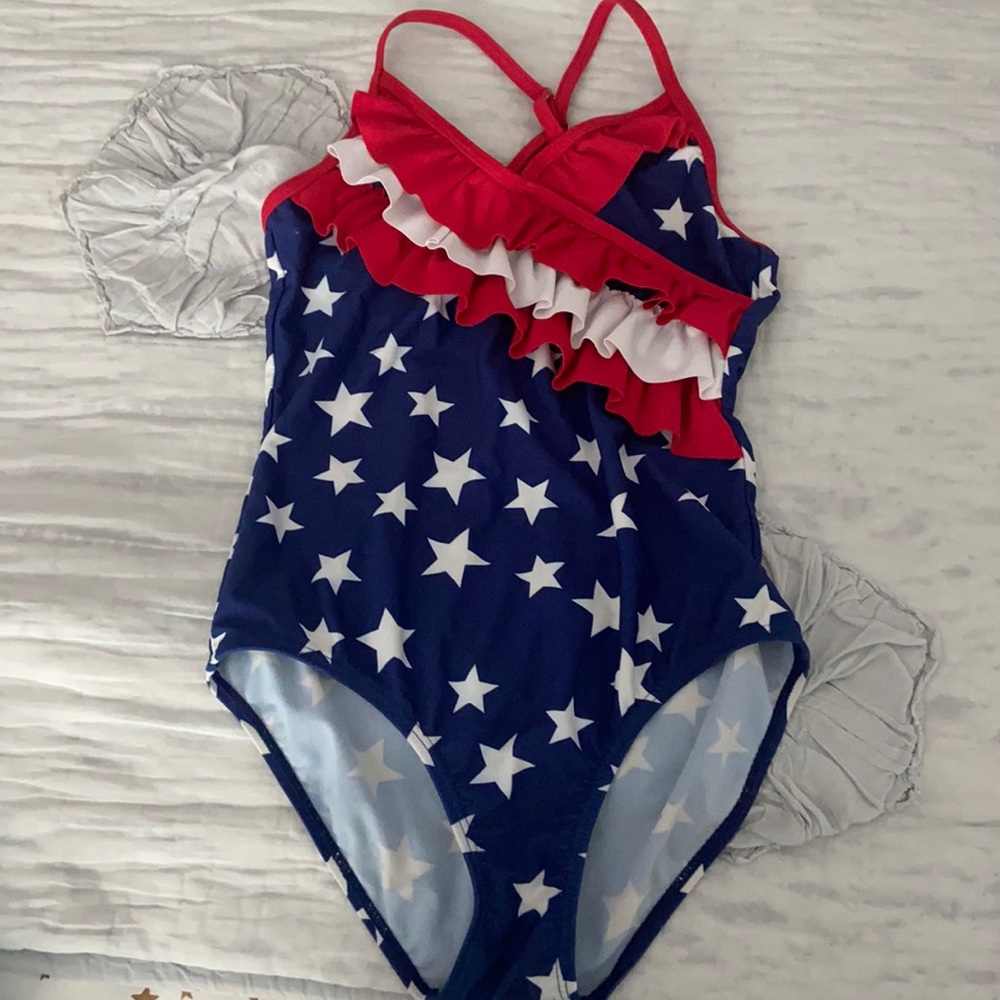 Patriotic swimsuit